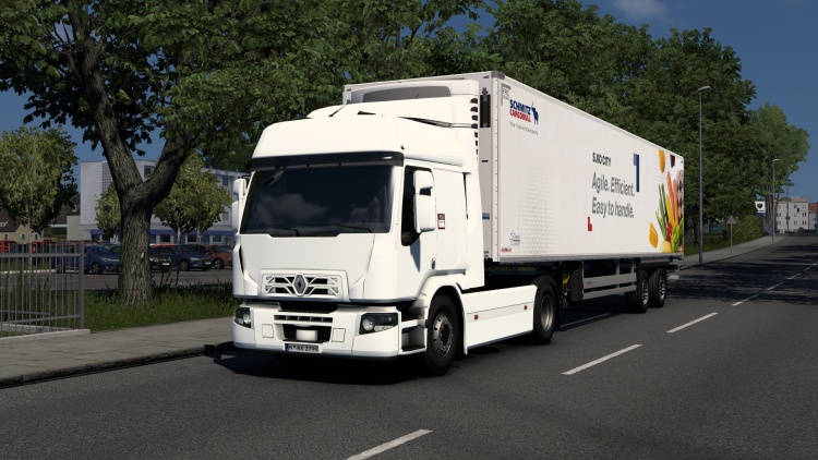 Renault D Wide V1.0
