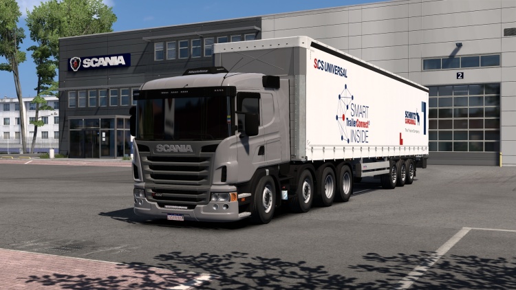 Scania GB 8X2 Truck V1.0
