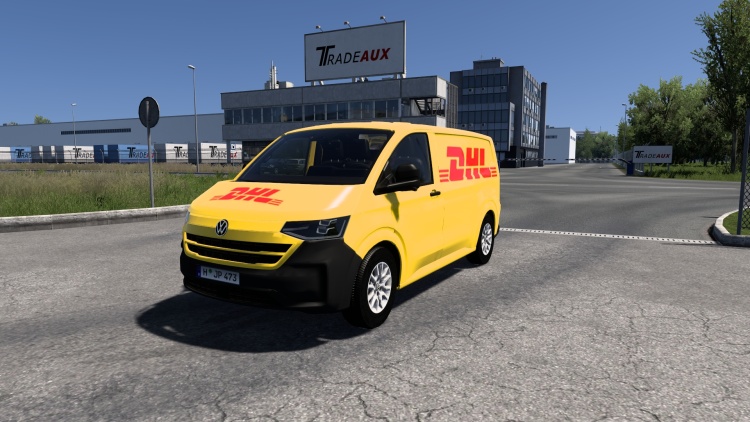 2025 Volkswagen Transporter T7 V1.0