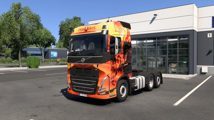 Volvo FH5 Anubis Skin