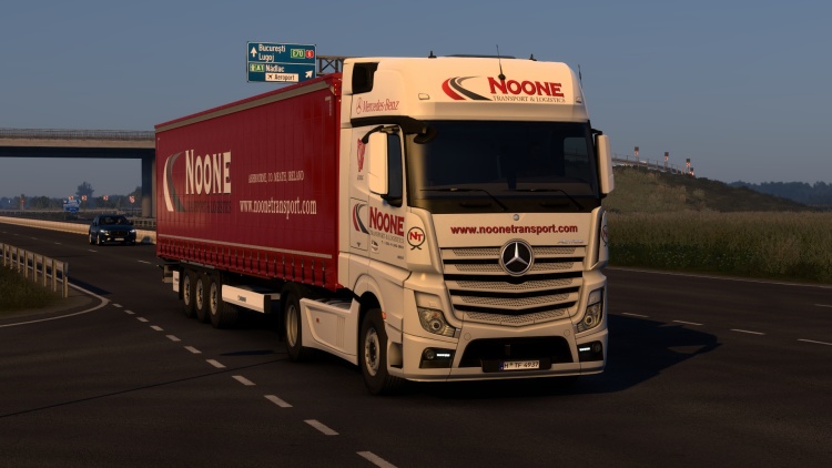 Noone Transport Skin Pack V1.0