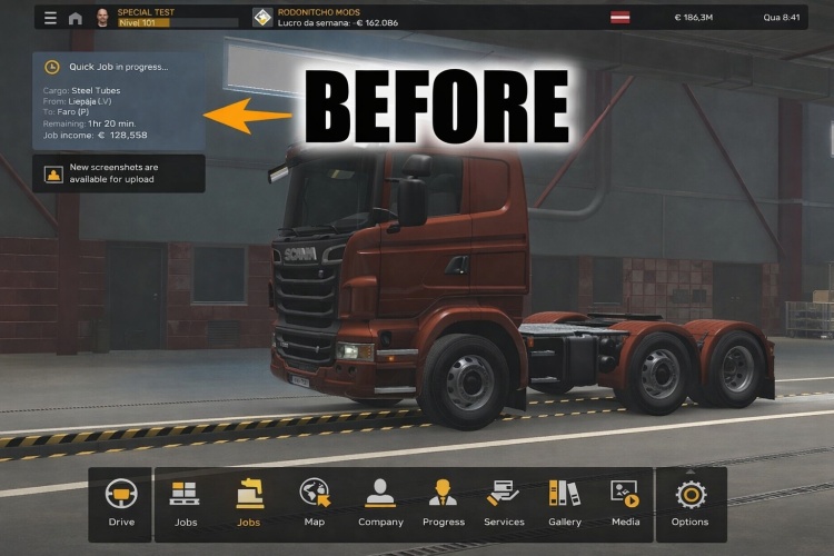 Longer Delivery Times V1.60