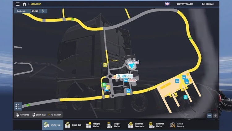 KQ Transport & AE Chilled Yard Addon for Promods