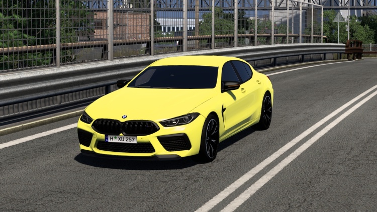 2022 BMW M8 Competition G16 V3.6