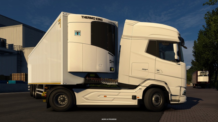 ETS2 Thermo King Trailer