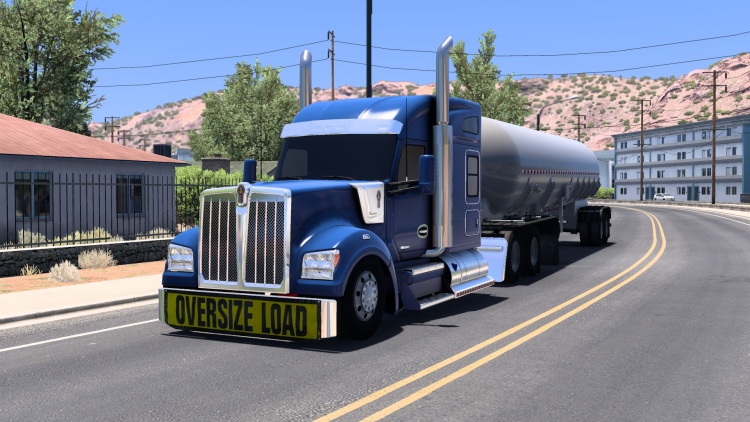 Kenworth W990 Custom Sleeper 76 Truck