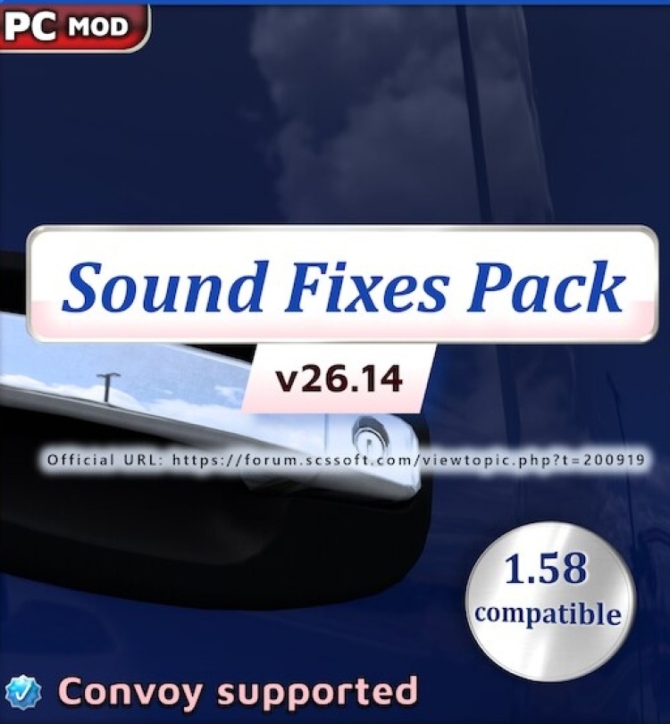 Sound Fixes Pack V26.14