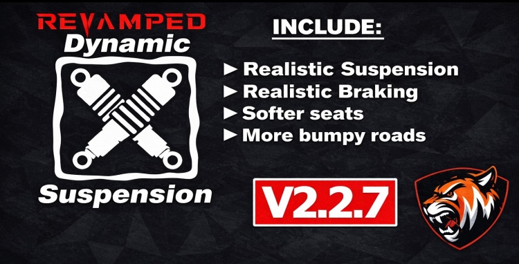 Revamped Dynamic Suspension V2.2.7.7