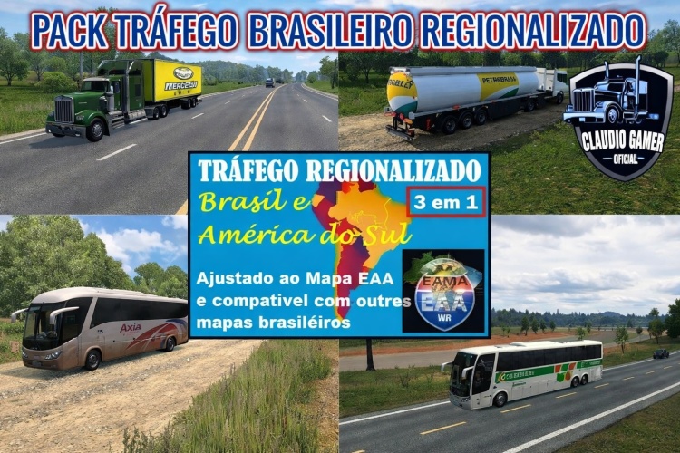 Brazilian Traffic Pack V1.58