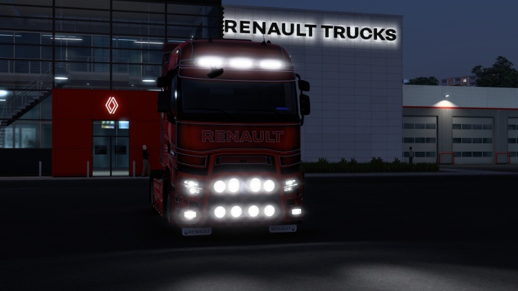 Renault T Evo Acessories V1.59