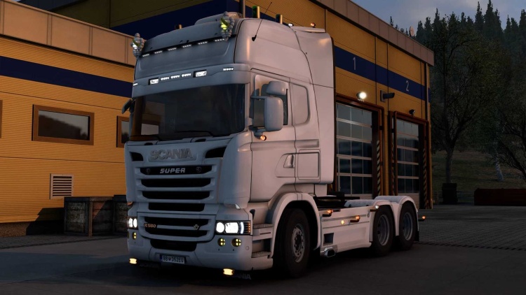 Jetta 2000 Addon for Scania RJL V1.59