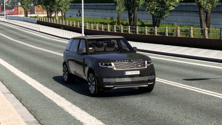 Land Rover Range Rover L460 2022 V1.1