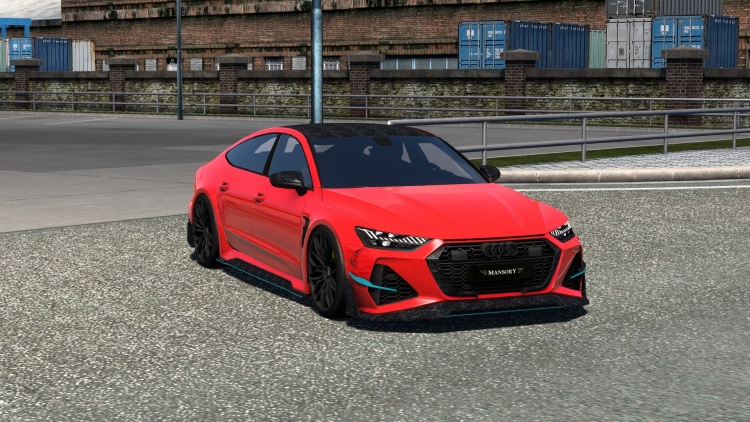 Audi RS 7 Mansory P780 V1.0
