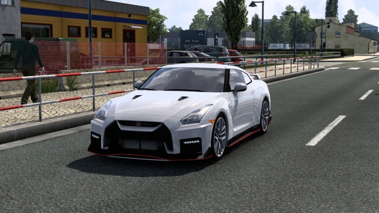 2017 Nissan GTR R35 V1.58