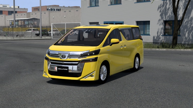 Toyota Vellfire V1.59