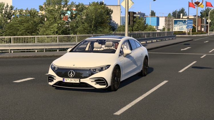 2022 Mercedes-Benz EQS 580 4Matic V1.0