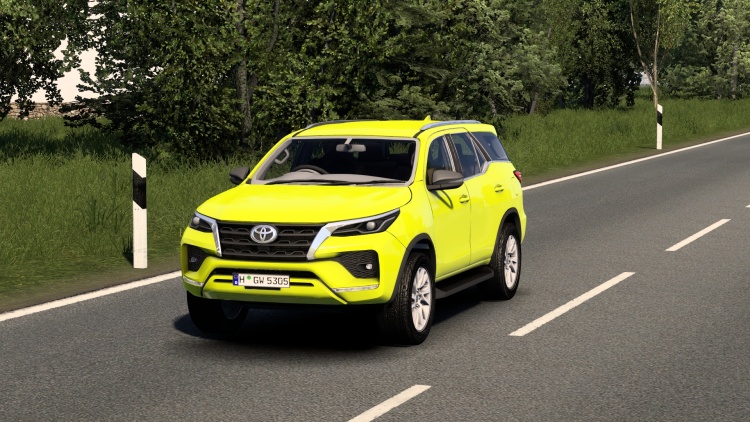 Toyota Fortuner V1.58