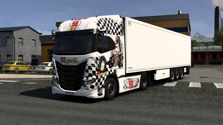 Iveco S-Way SIC58 Skin V1.58