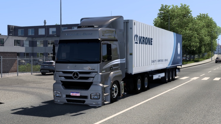 Mercedes-Benz Axor Truck V1.59