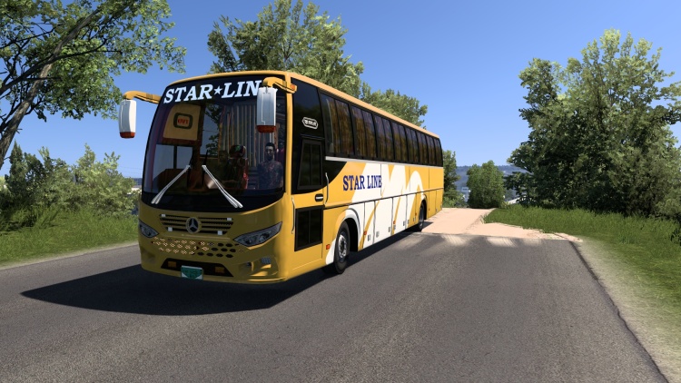 Mercedes-Benz OF1623 Non AC V1.58