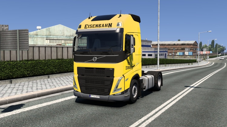 Eisenbahn Volvo FH5 Skin V1.0