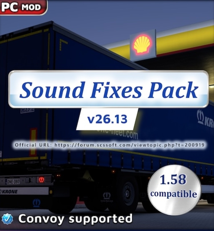 Sound Fixes Pack V26.13