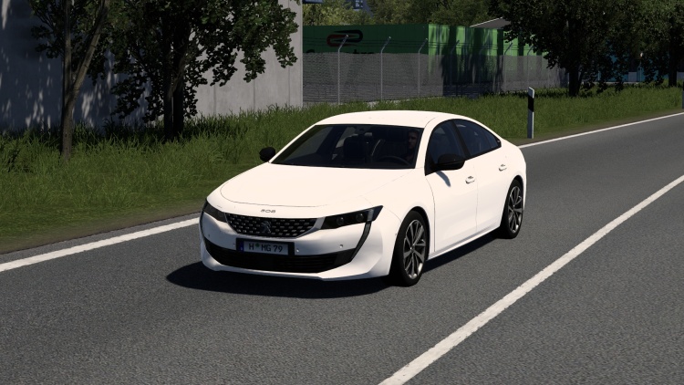 Peugeot 508 GT 2022 V1.9