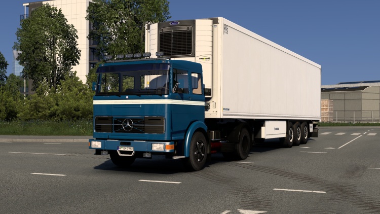 Mercedes-Benz LPS 1626/32 Truck