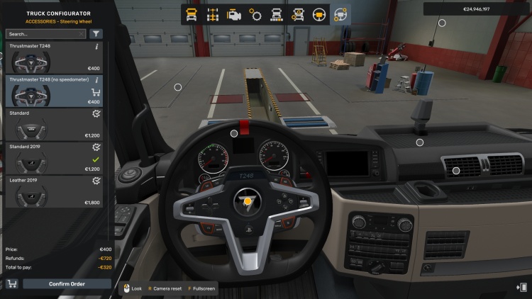 Thrustmaster T248 Steering Wheel V1.59