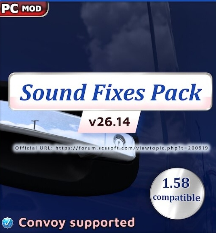 Sound Fixes Pack V26.14