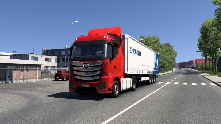 Foton Auman 2024 Truck V3.0