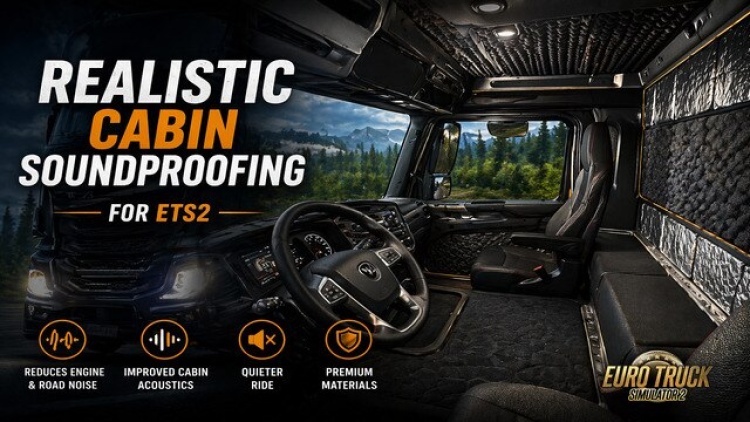 Realistic Cabin Soundproofing V1.0