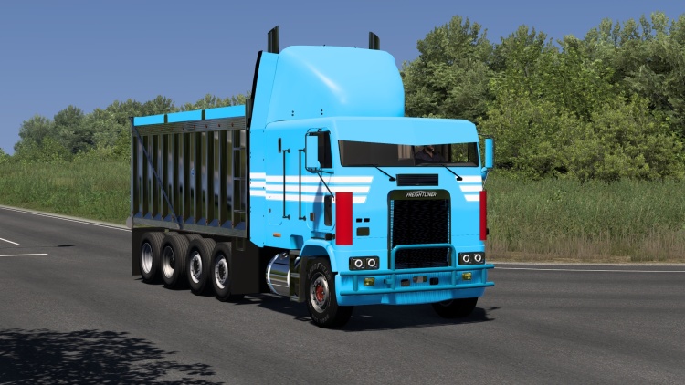 Freightliner FLB Custom Truck V1.58