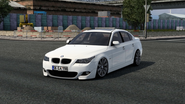 BMW 5 Series E60 M-Tech V1.58