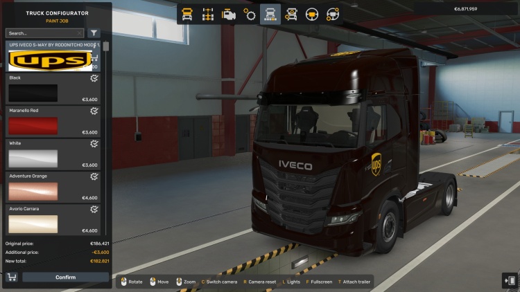 Iveco S-Way UPS Skin V1.58