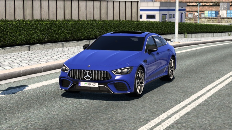 Mercedes-AMG GT63 S E-Performance V1.1