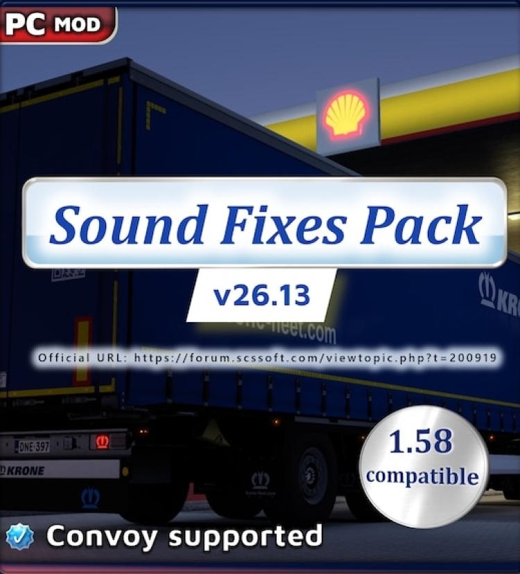 Sound Fixes Pack V26.13