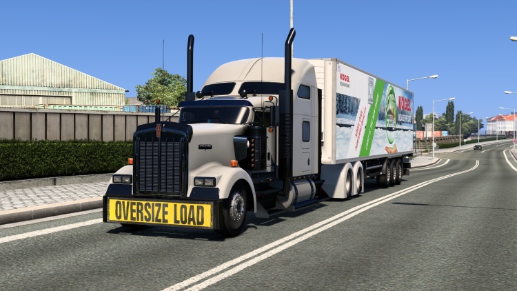 Kenworth W900 Cabin Cut V1.58