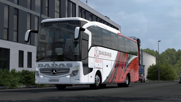 Mercedes-Benz Travego 15 SHD Euro 6 Dadas Tourism Skin