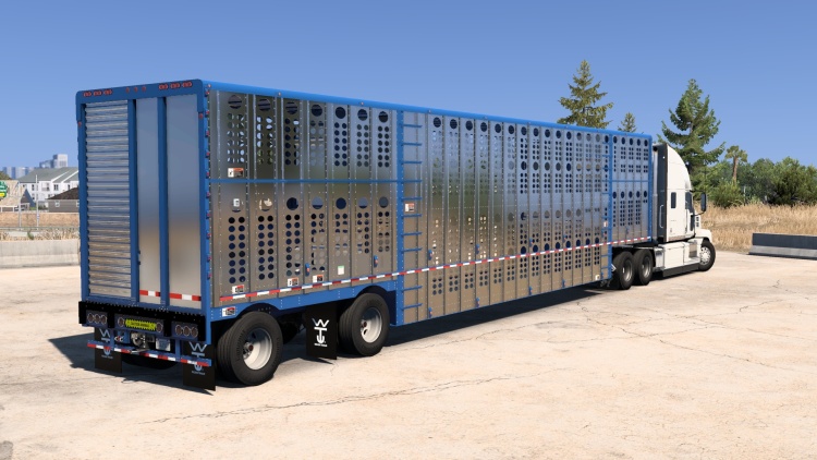 Wilson Silverstar Livestock Trailers V4.0
