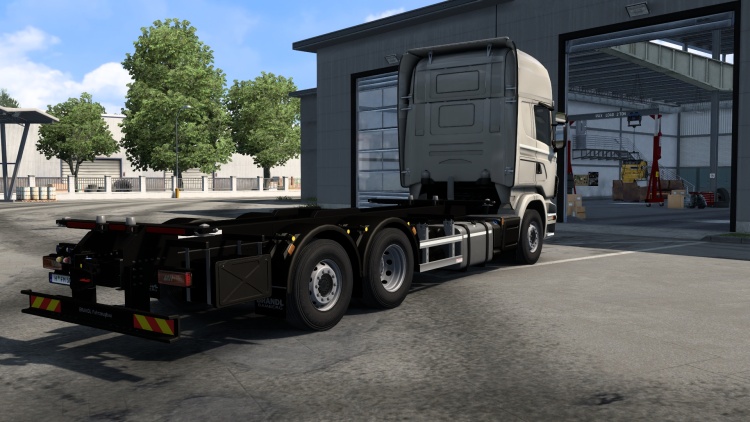 Swap Body Carrier Chassis Pack V1.5.9.3