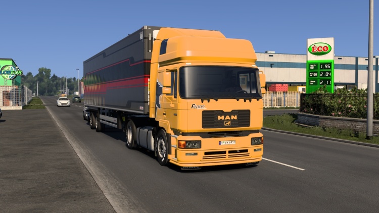 MAN F2000 Truck V1.59