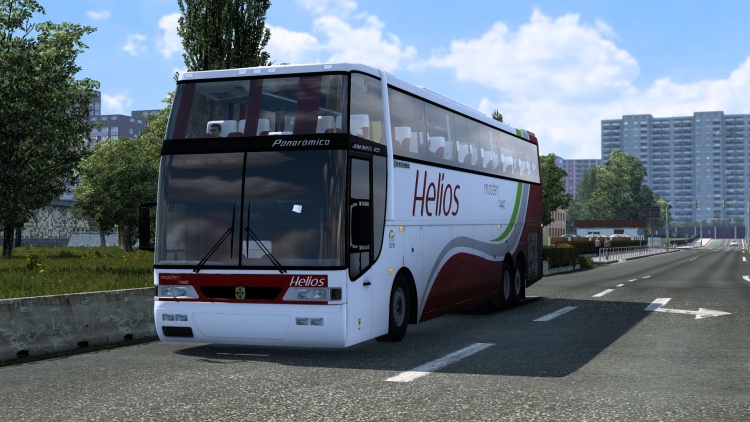 Busscar Jum Buss 400P VLV B12B V1.59