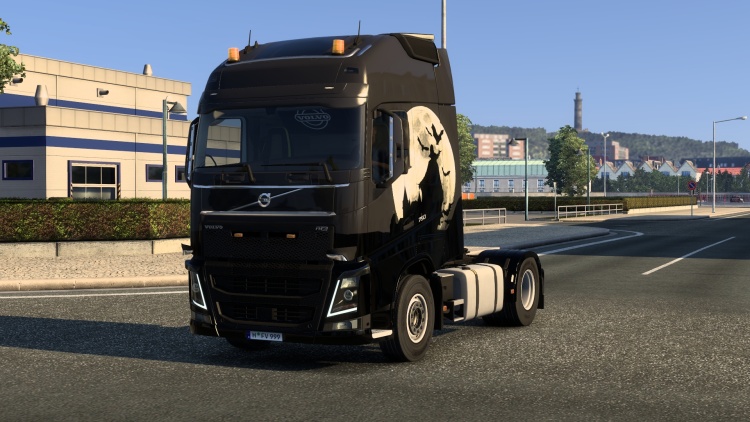 Volvo FH4 Improved Engine Sound V2.6