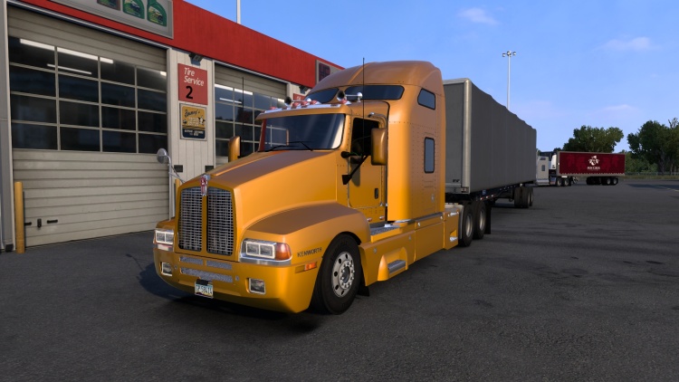 Kenworth T600 Old School Truck V1.58
