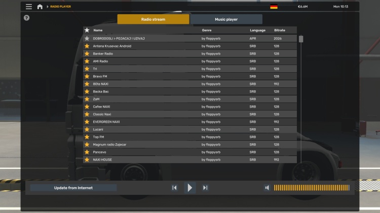 Balkan Radio Stations