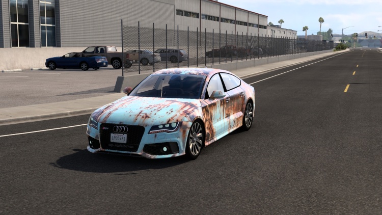 Audi RS7 Sportback 2013 4G8 V5.1