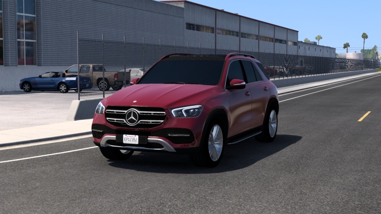 Mercedes-Benz W167 GLE-Class V2.2