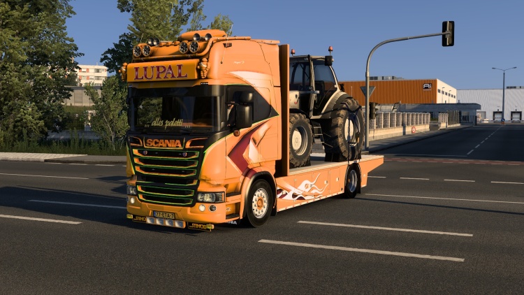 Scania Streamline 730 Lupal V6.0