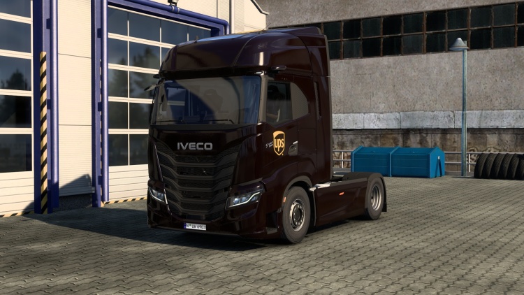 Iveco S-Way UPS Skin V1.59